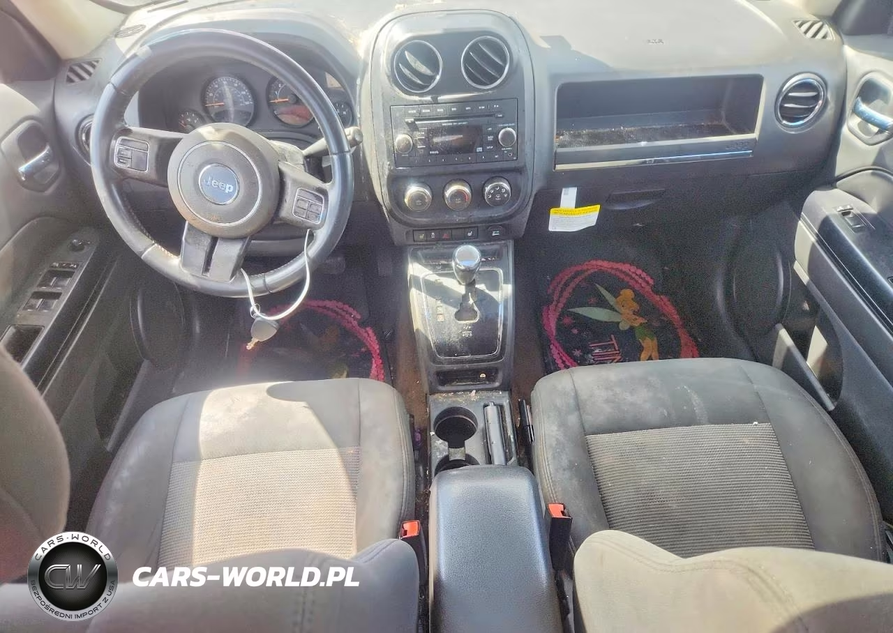 2015 Jeep Patriot Latitude VIN:1C4NJPFB9FD246891 - 8
