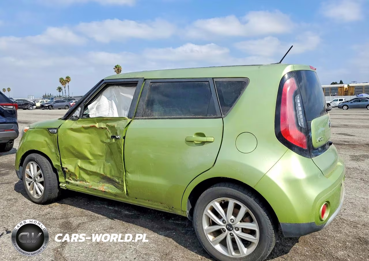 2017 Kia Soul + VIN:KNDJP3A51H7879409 - 2