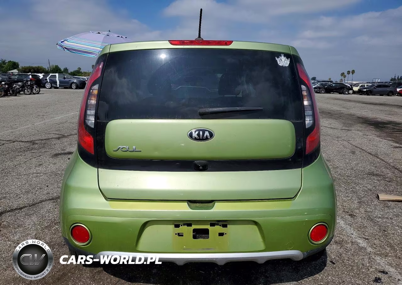 2017 Kia Soul + VIN:KNDJP3A51H7879409 - 6