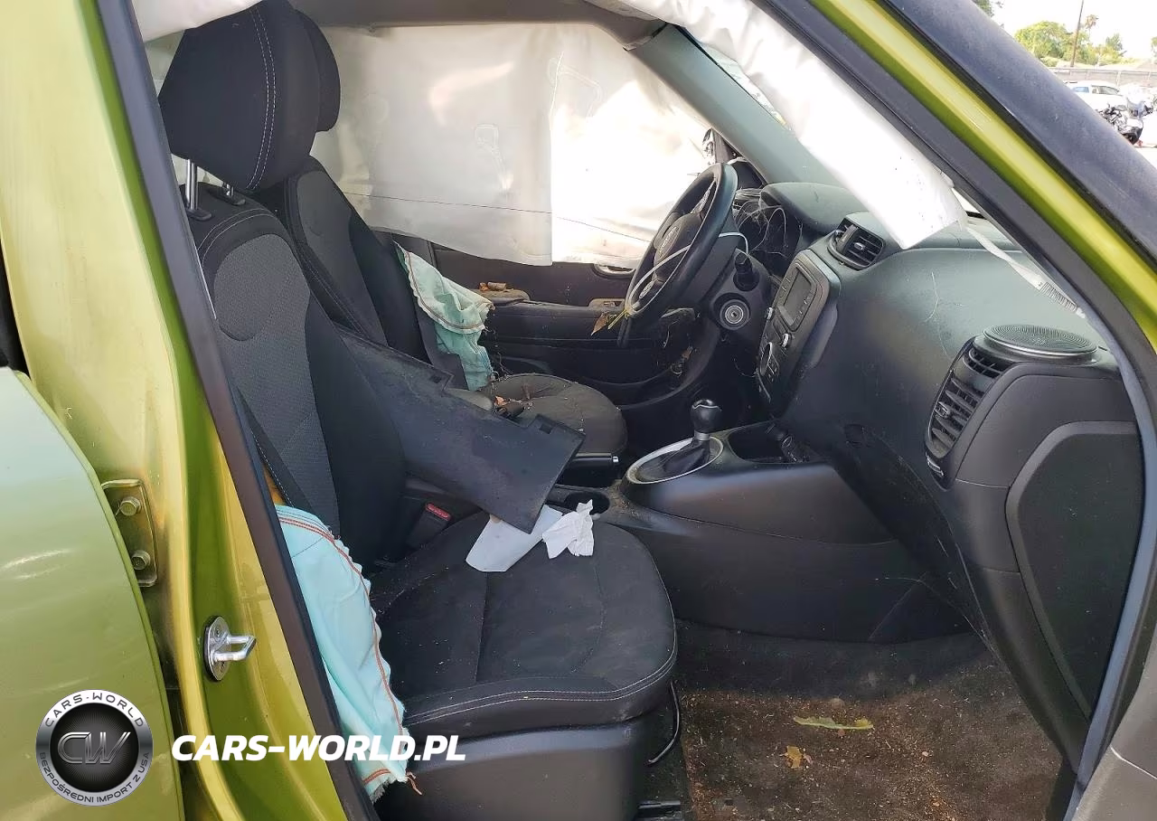 2017 Kia Soul + VIN:KNDJP3A51H7879409 - 7