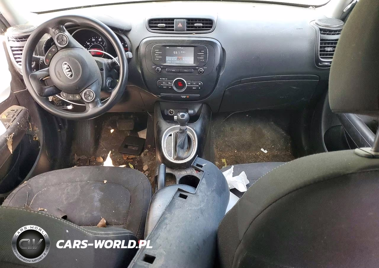 2017 Kia Soul + VIN:KNDJP3A51H7879409 - 8