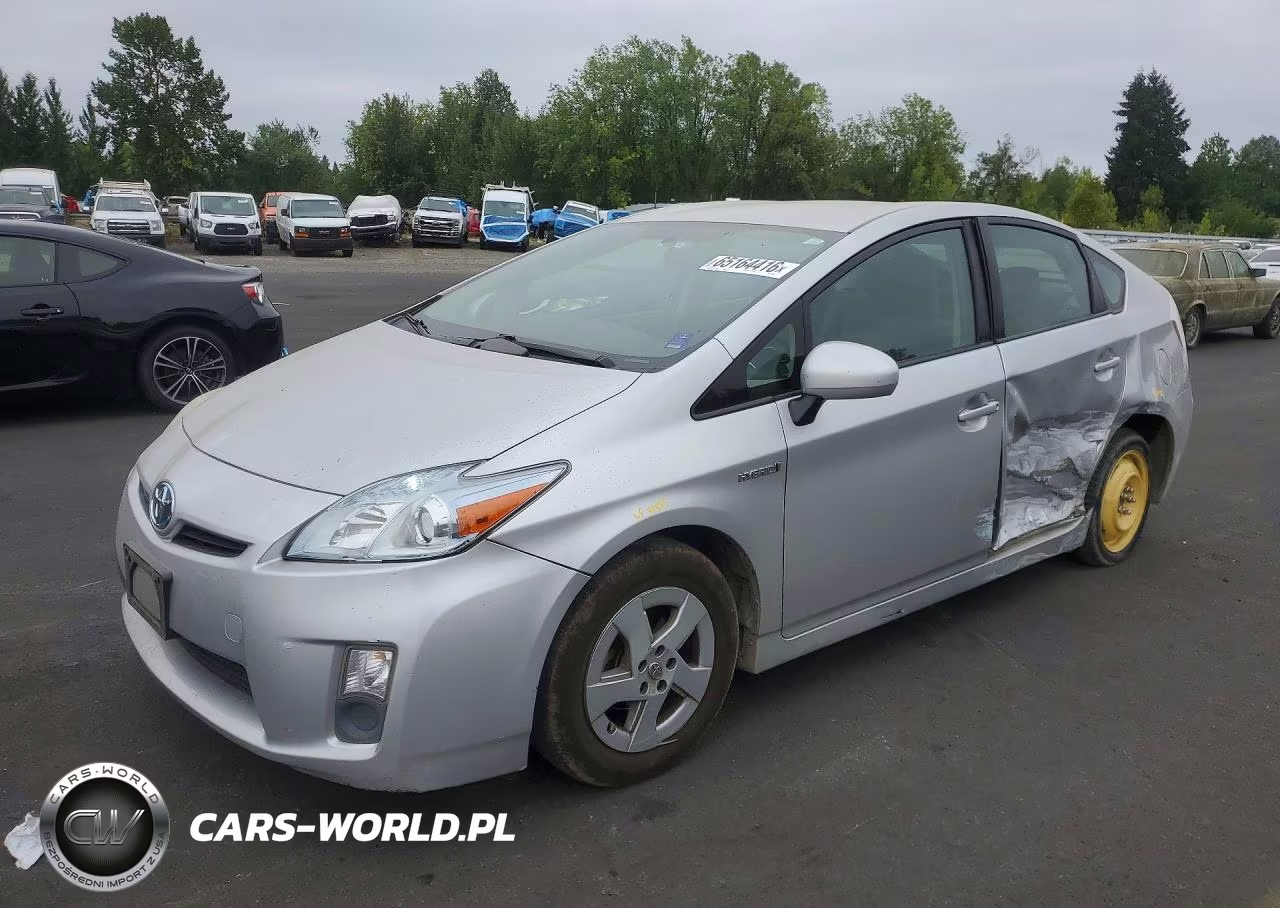 2010 Toyota Prius Iii VIN:JTDKN3DU2A5005343 - 1