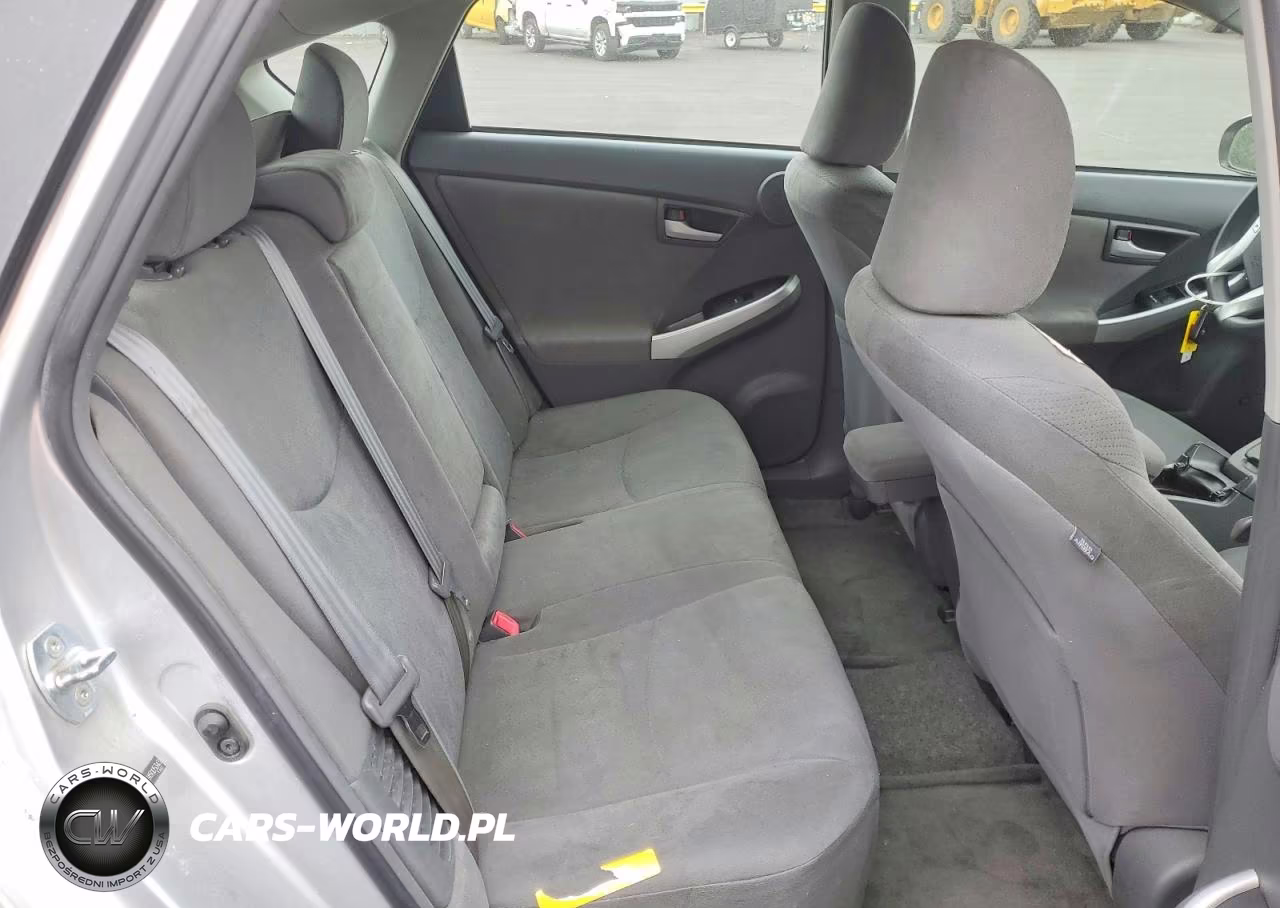2010 Toyota Prius Iii VIN:JTDKN3DU2A5005343 - 10