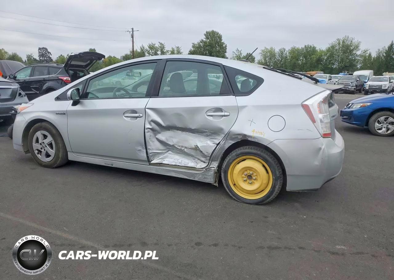 2010 Toyota Prius Iii VIN:JTDKN3DU2A5005343 - 2