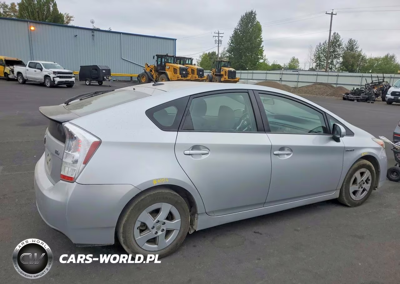 2010 Toyota Prius Iii VIN:JTDKN3DU2A5005343 - 3