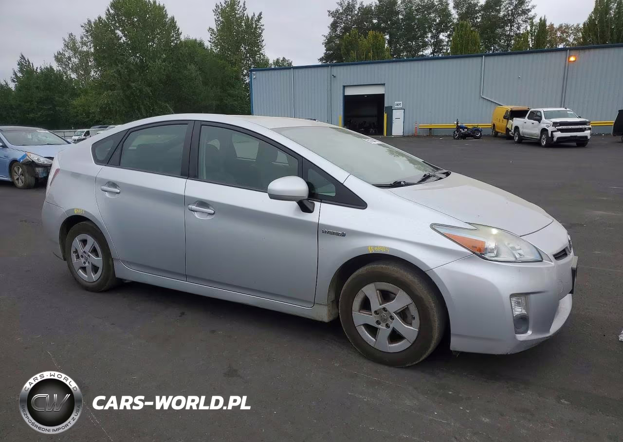 2010 Toyota Prius Iii VIN:JTDKN3DU2A5005343 - 4