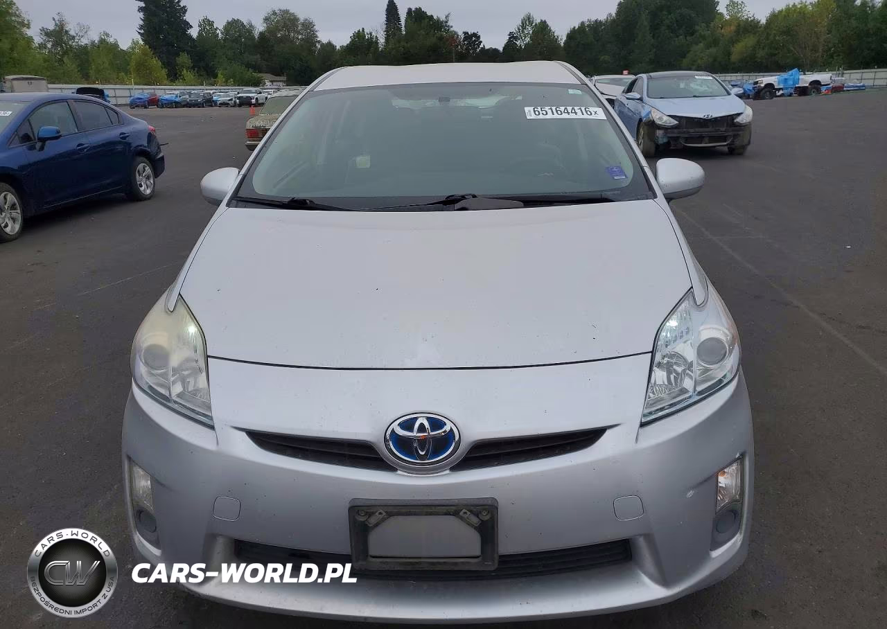 2010 Toyota Prius Iii VIN:JTDKN3DU2A5005343 - 5