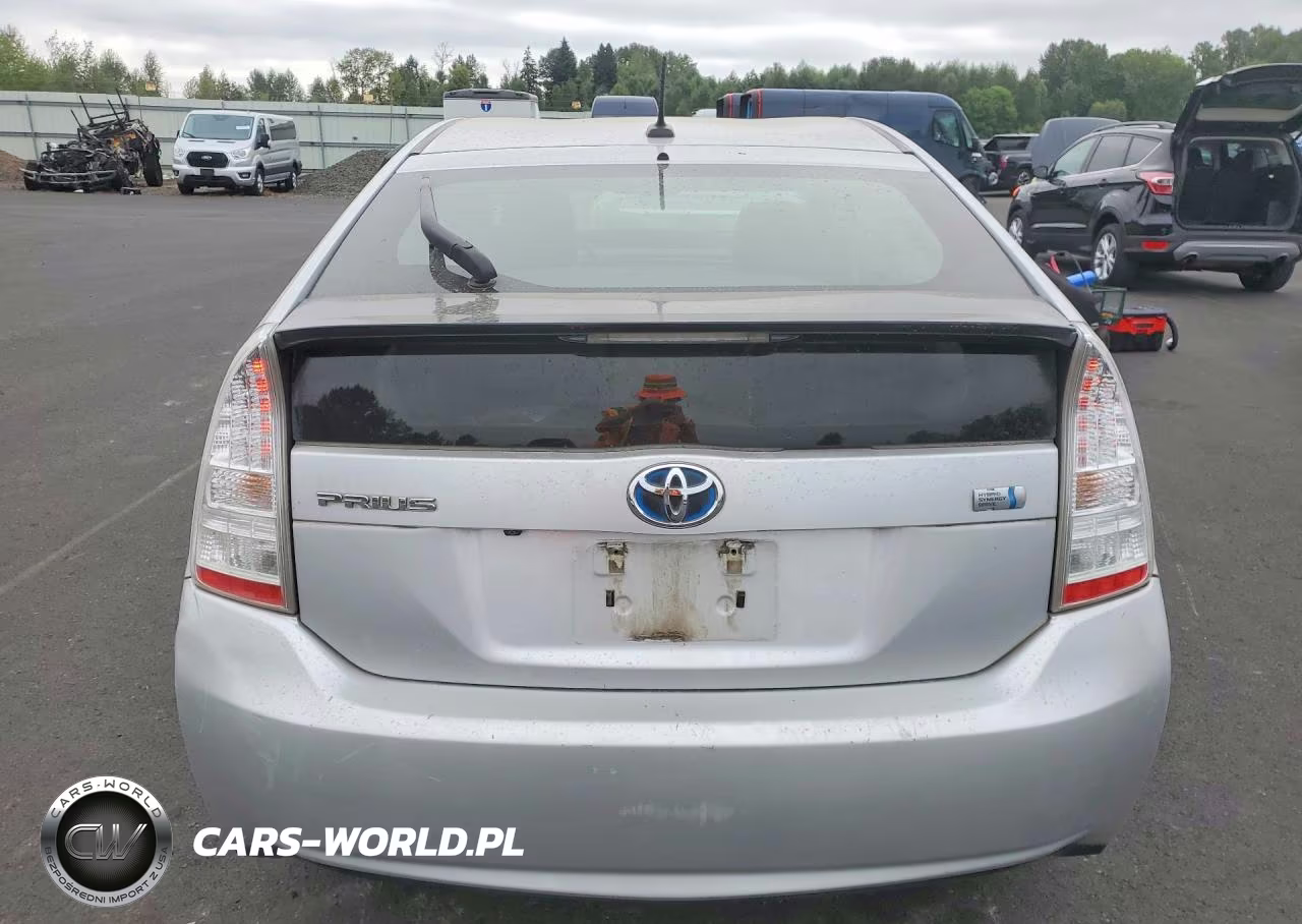2010 Toyota Prius Iii VIN:JTDKN3DU2A5005343 - 6