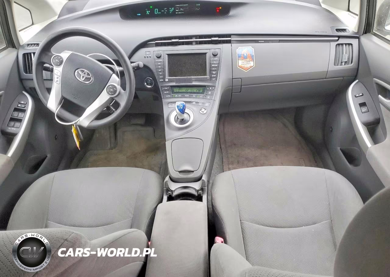 2010 Toyota Prius Iii VIN:JTDKN3DU2A5005343 - 8