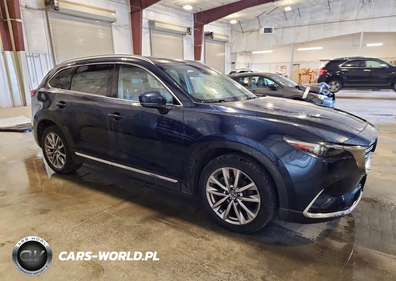 2019 Mazda Cx-9 Grand Touring VIN:JM3TCBDY7K0336609 - 4