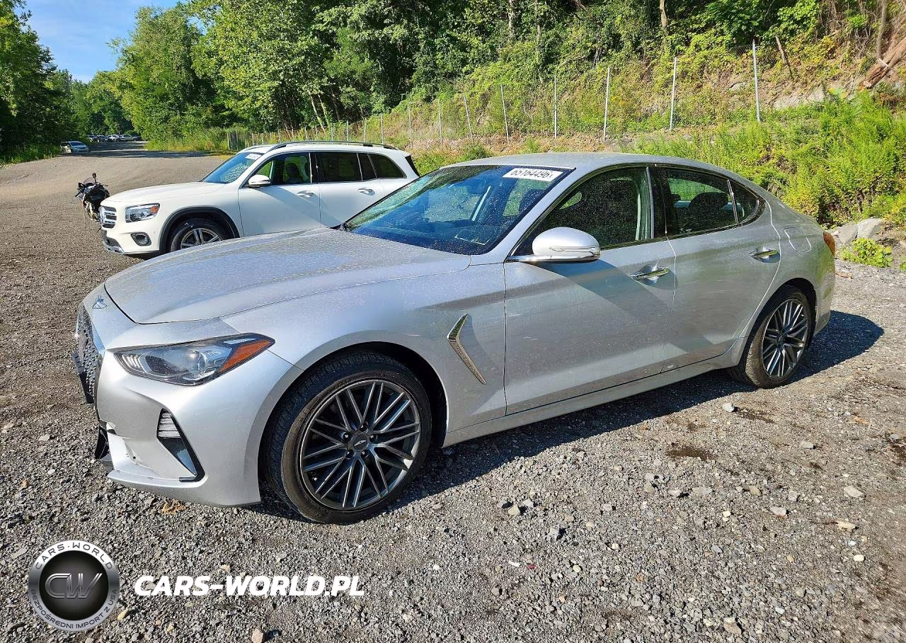 2019 Genesis G70 Advanced