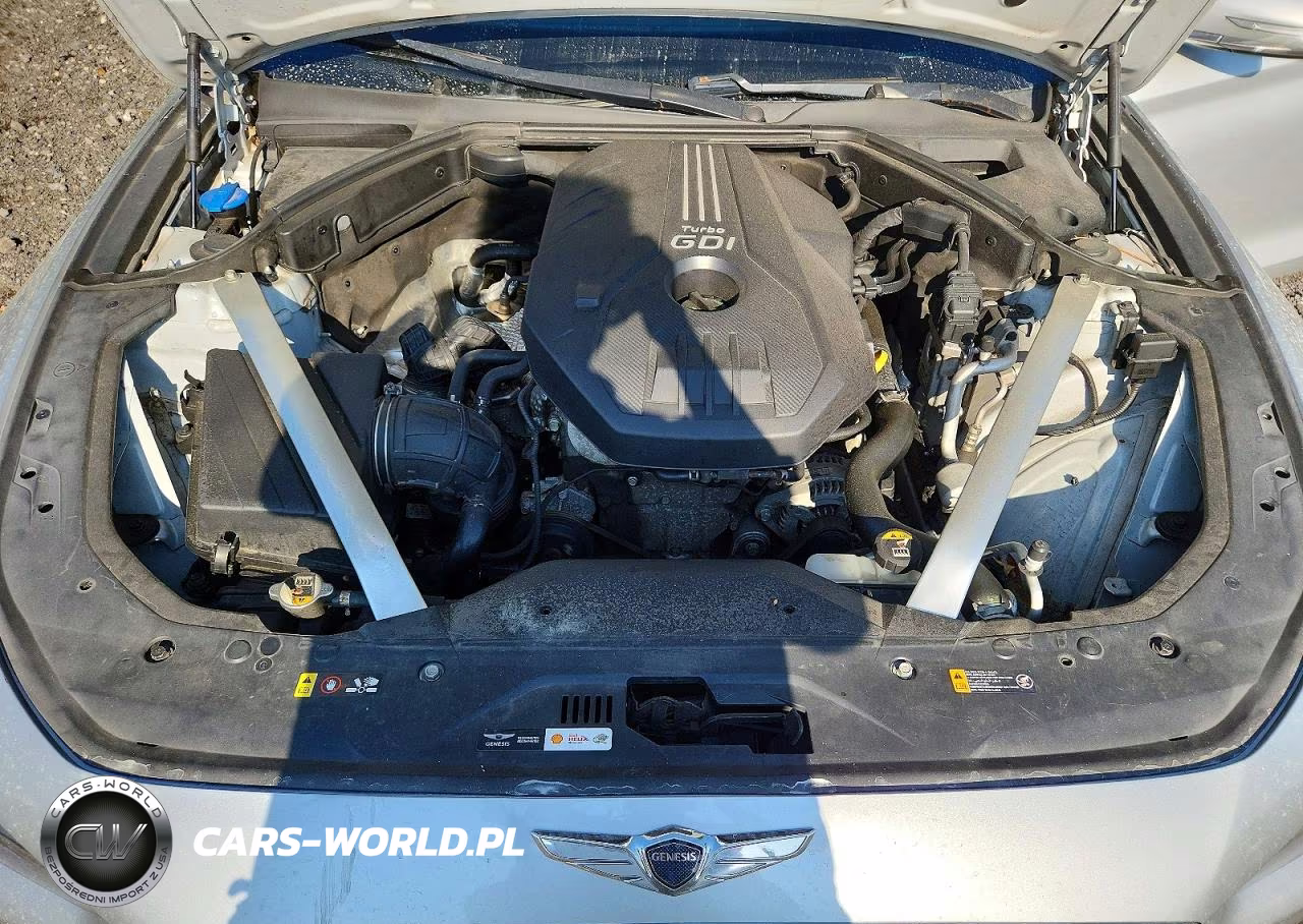 2019 Genesis G70 Advanced VIN:KMTG64LA4KU036599 - 11