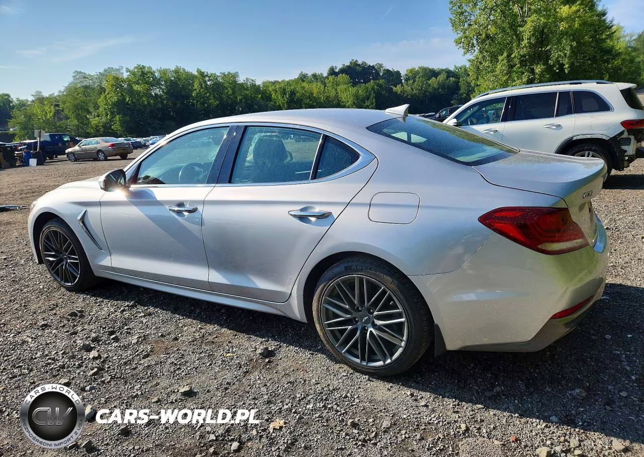 2019 Genesis G70 Advanced VIN:KMTG64LA4KU036599 - 2