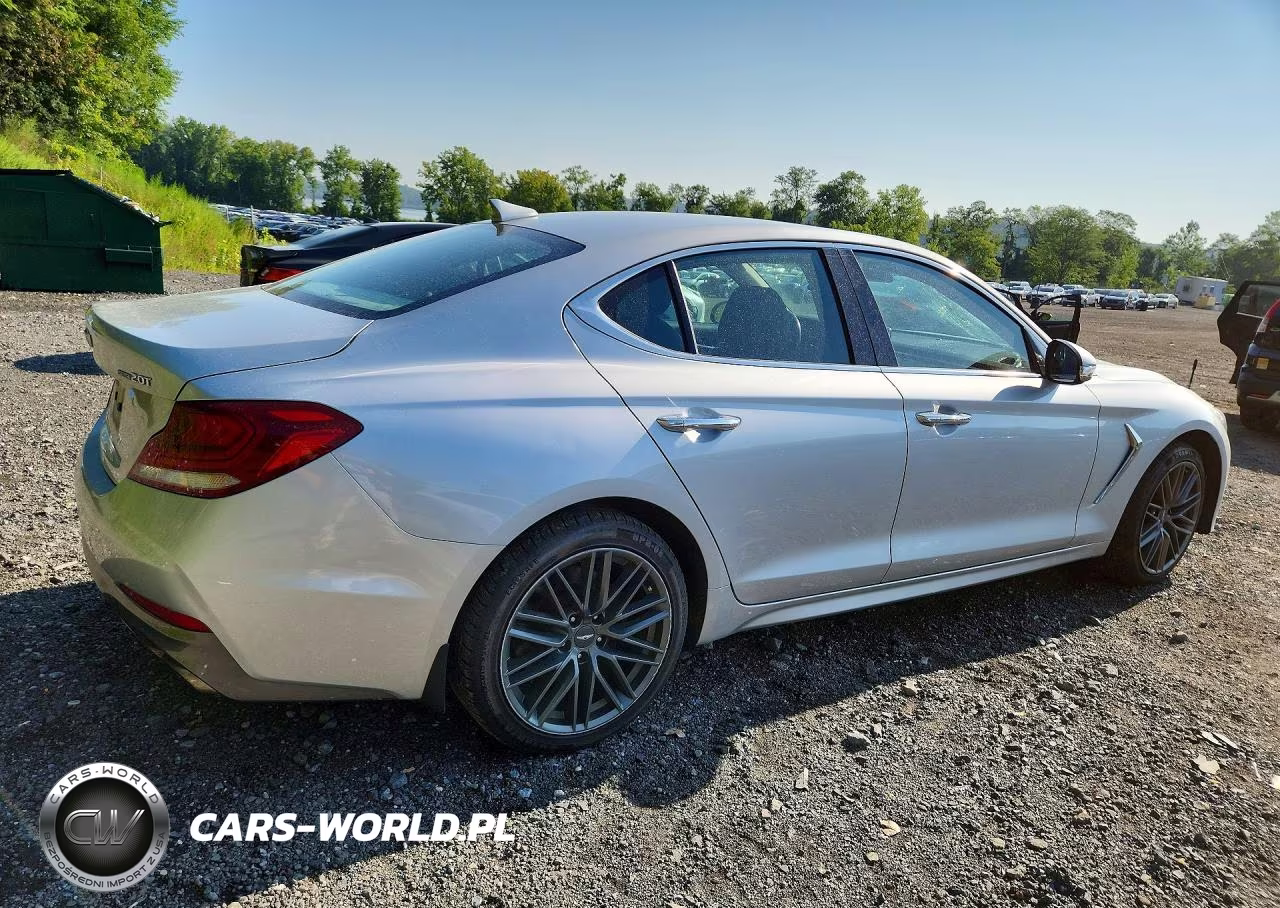 2019 Genesis G70 Advanced VIN:KMTG64LA4KU036599 - 3
