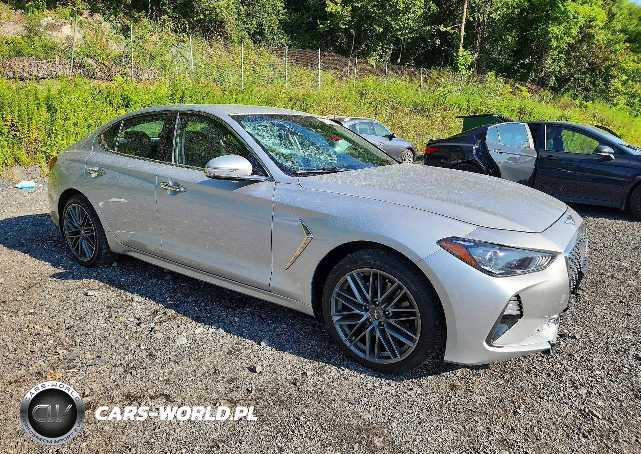 2019 Genesis G70 Advanced VIN:KMTG64LA4KU036599 - 4