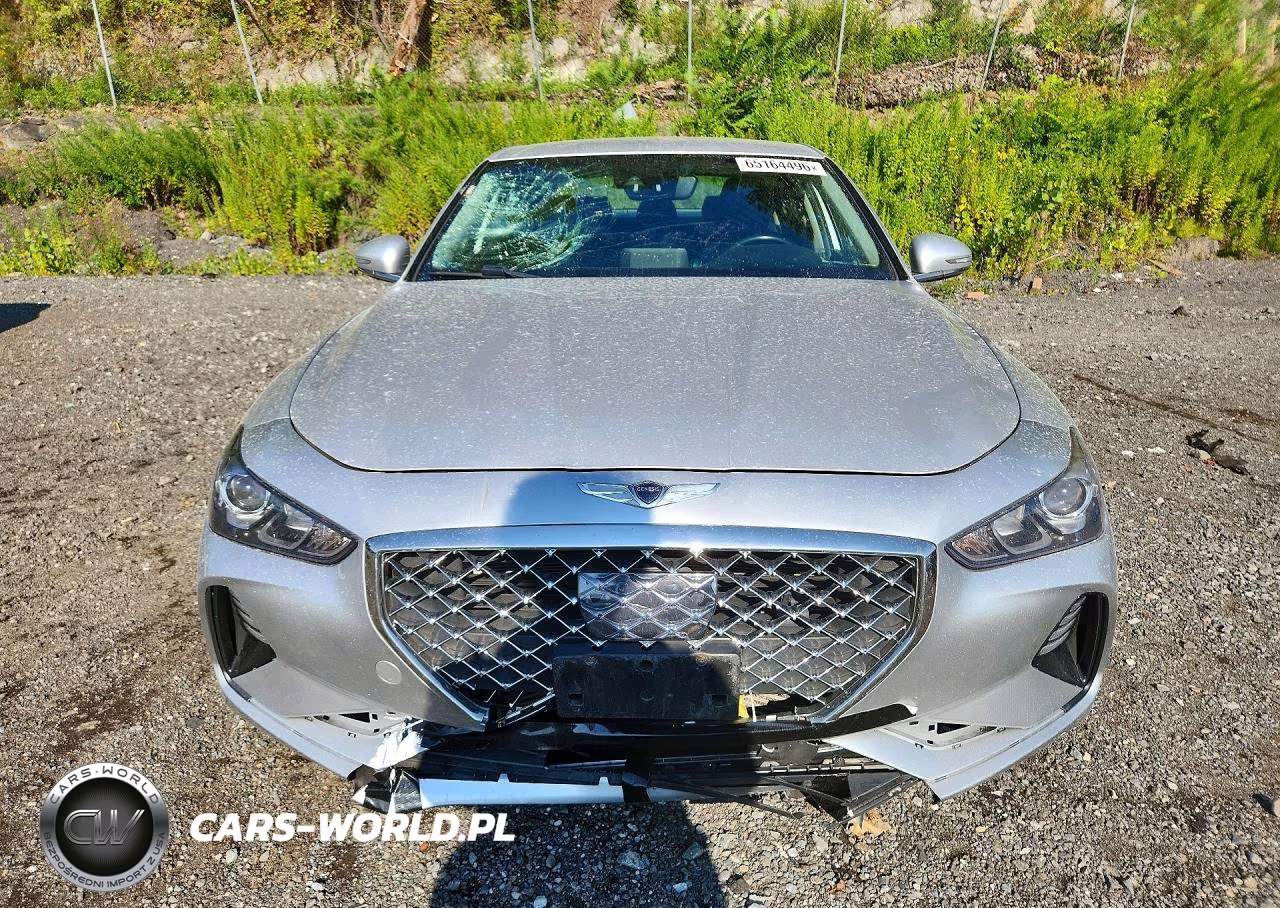 2019 Genesis G70 Advanced VIN:KMTG64LA4KU036599 - 5