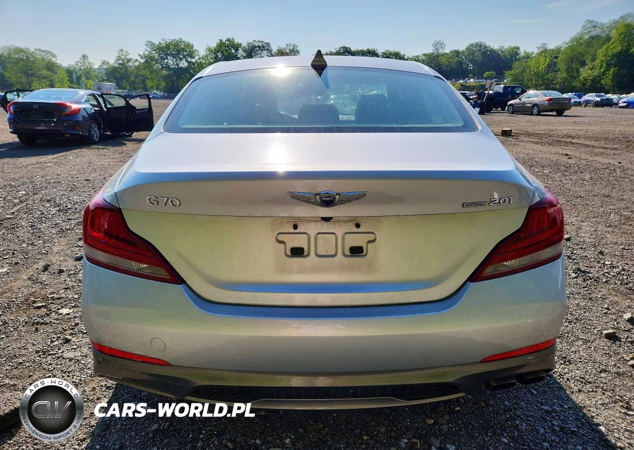 2019 Genesis G70 Advanced VIN:KMTG64LA4KU036599 - 6