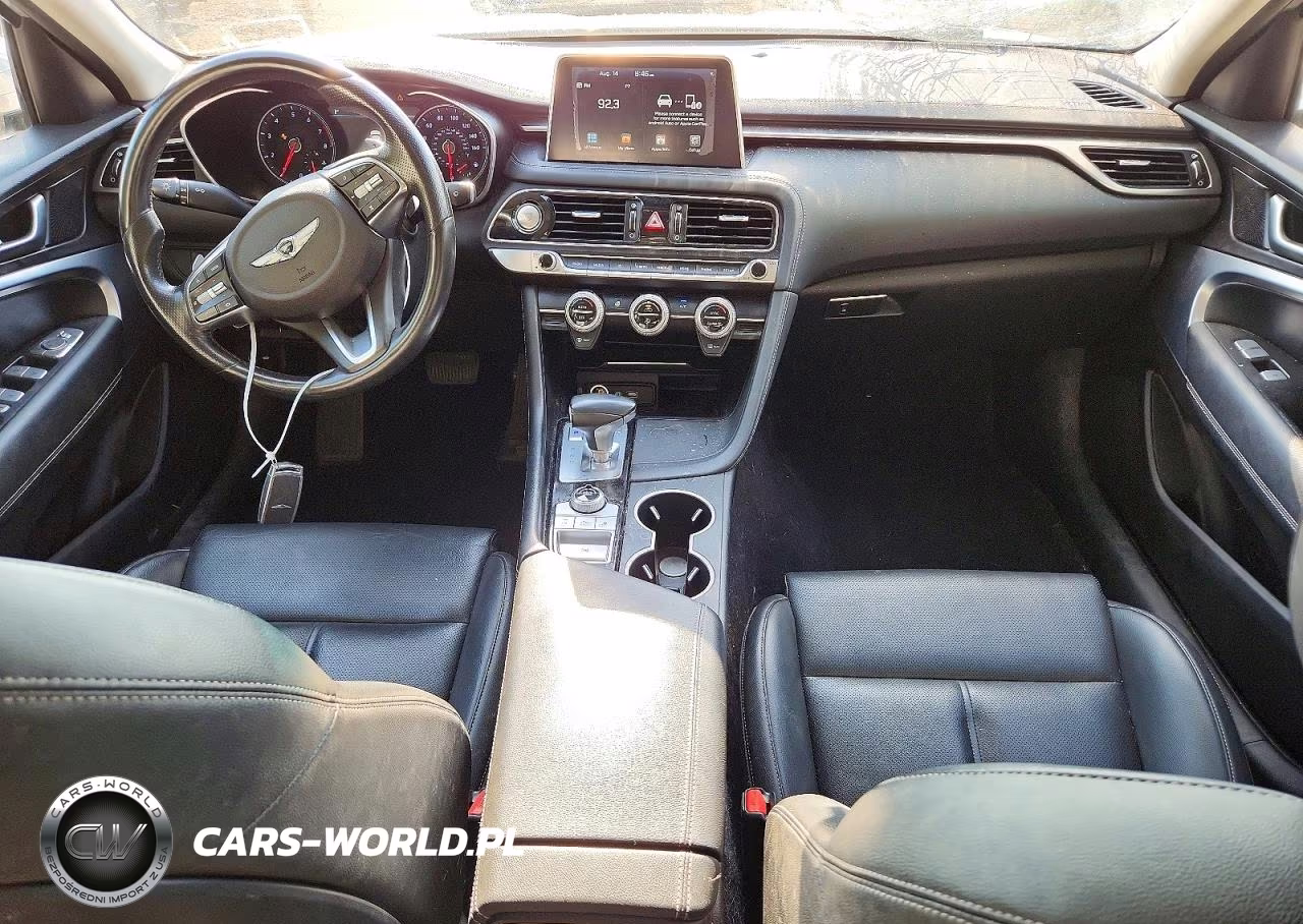 2019 Genesis G70 Advanced VIN:KMTG64LA4KU036599 - 8