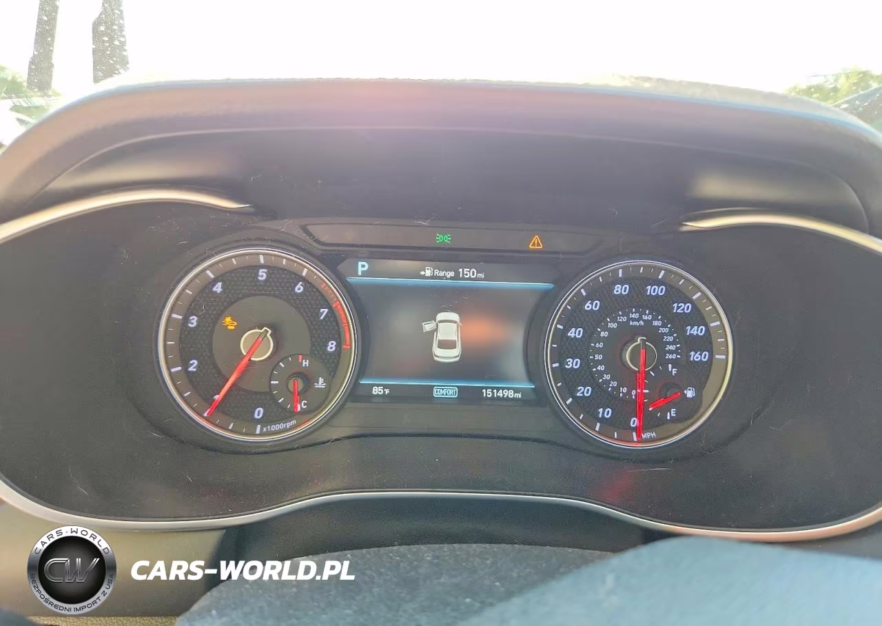 2019 Genesis G70 Advanced VIN:KMTG64LA4KU036599 - 9