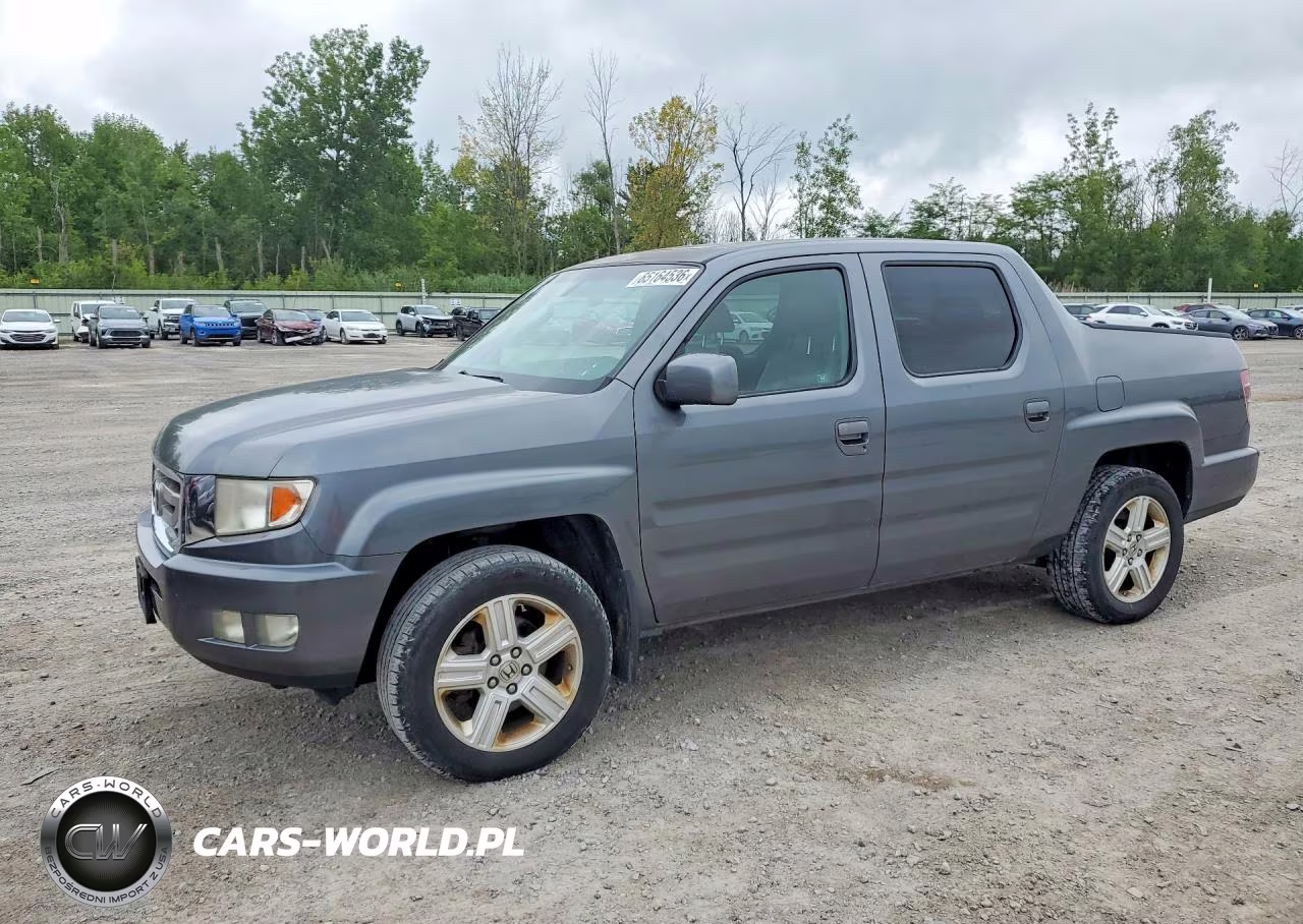 2011 Honda Ridgeline Rtl – zdjęcie 1 z 12