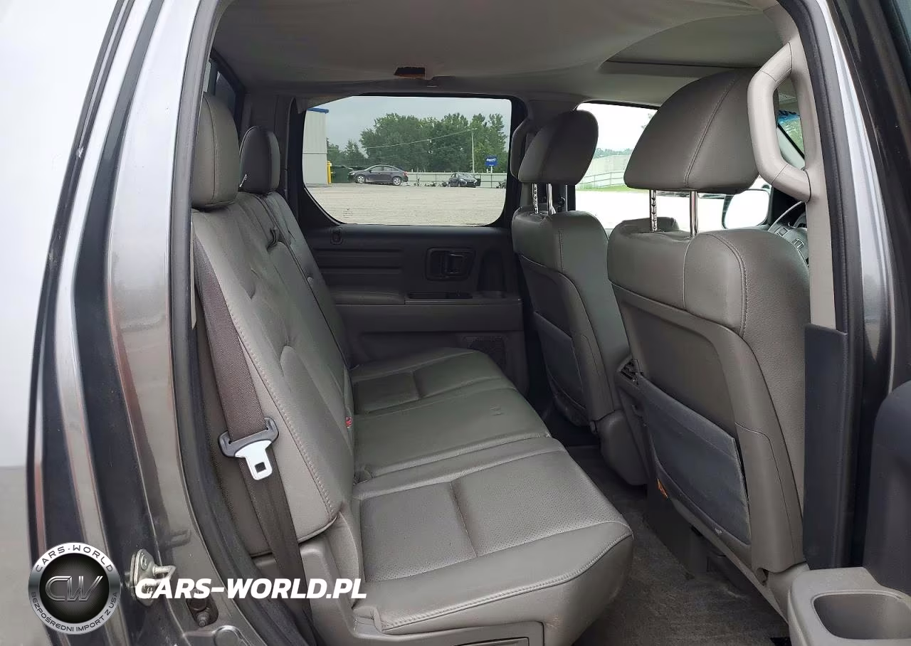 2011 Honda Ridgeline Rtl VIN:5FPYK1F52BB003841 - 10