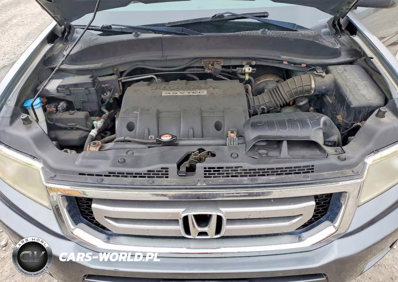 2011 Honda Ridgeline Rtl VIN:5FPYK1F52BB003841 - 11