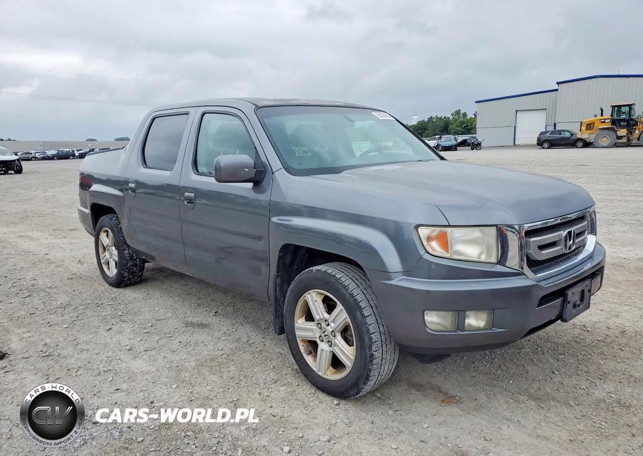 2011 Honda Ridgeline Rtl VIN:5FPYK1F52BB003841 - 4