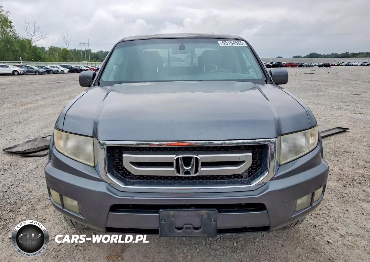 2011 Honda Ridgeline Rtl VIN:5FPYK1F52BB003841 - 5