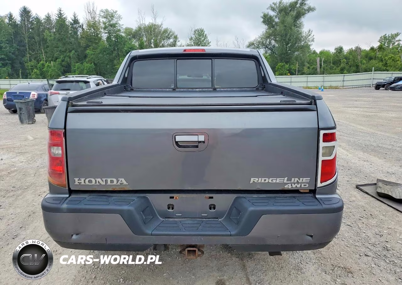 2011 Honda Ridgeline Rtl VIN:5FPYK1F52BB003841 - 6