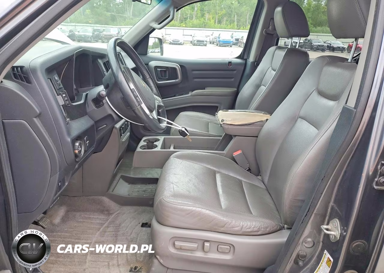 2011 Honda Ridgeline Rtl VIN:5FPYK1F52BB003841 - 7