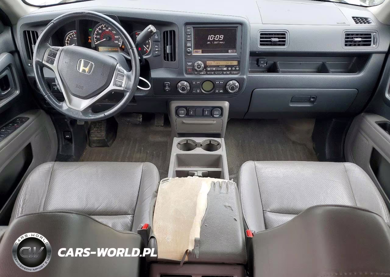 2011 Honda Ridgeline Rtl VIN:5FPYK1F52BB003841 - 8
