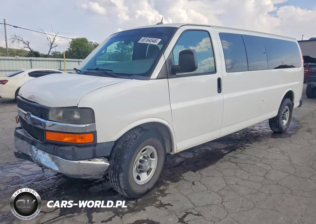 2014 Chevrolet Express G3500 Lt – zdjęcie 1 z 13