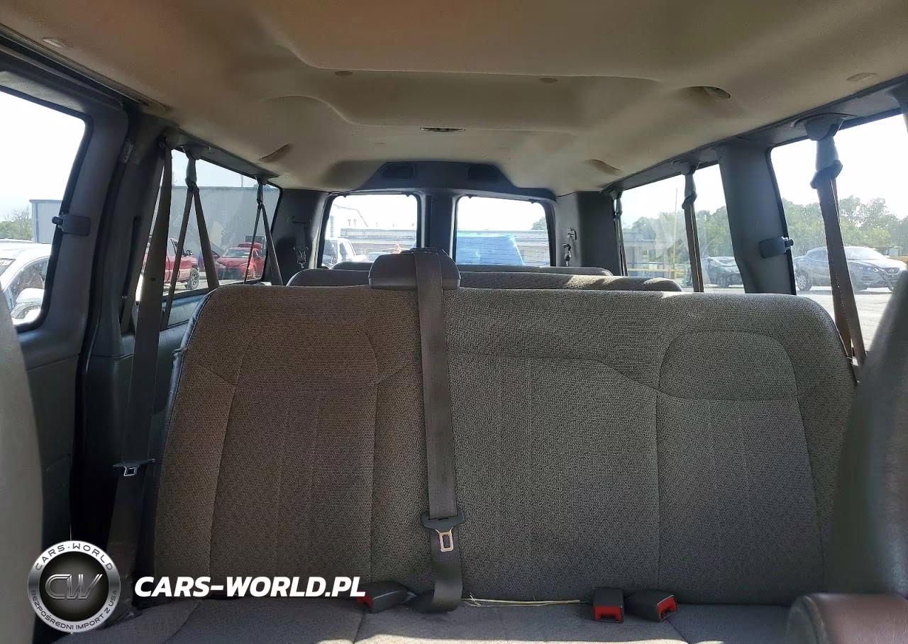 2014 Chevrolet Express G3500 Lt VIN:1GAZG1FA9E1167377 - 10