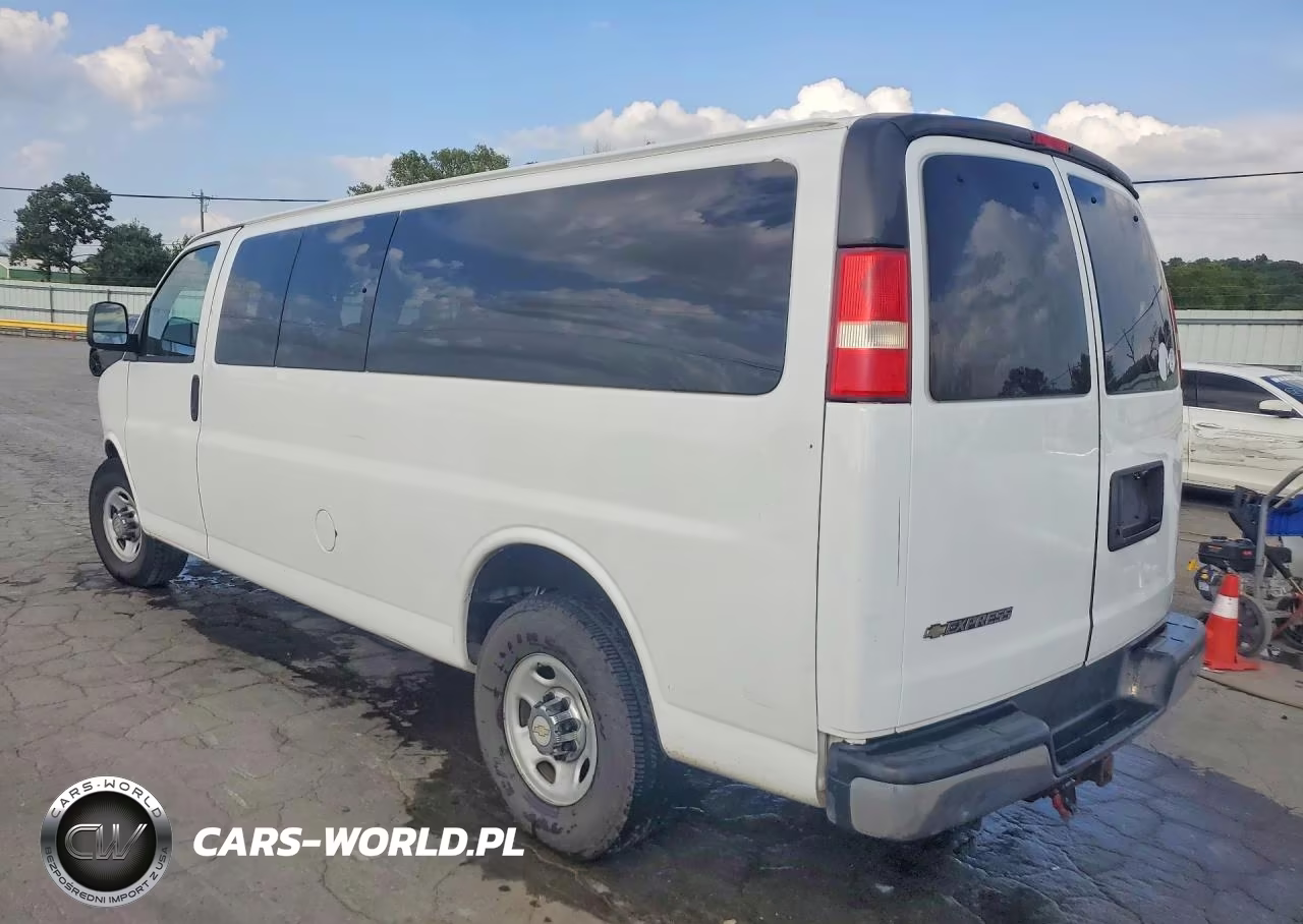 2014 Chevrolet Express G3500 Lt VIN:1GAZG1FA9E1167377 - 2