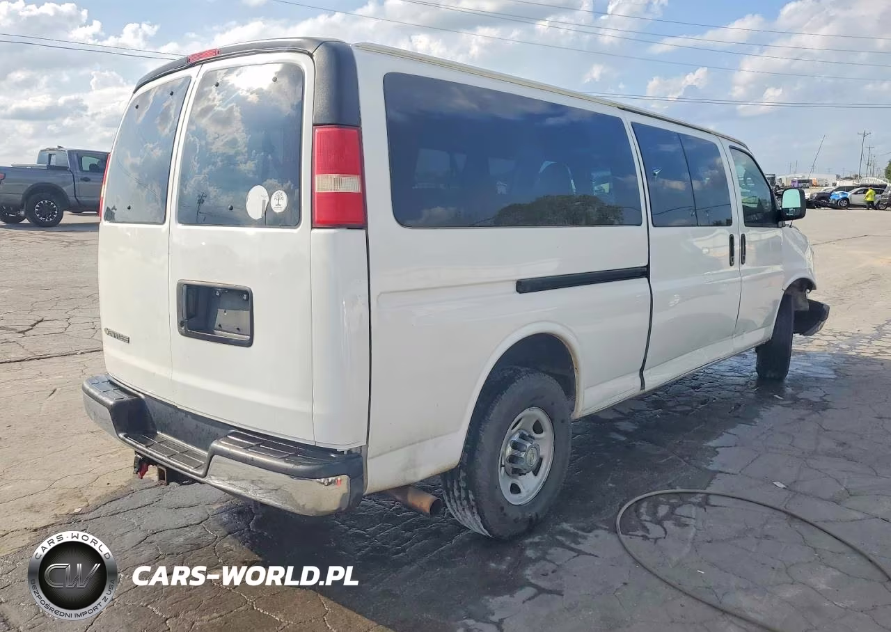 2014 Chevrolet Express G3500 Lt VIN:1GAZG1FA9E1167377 - 3