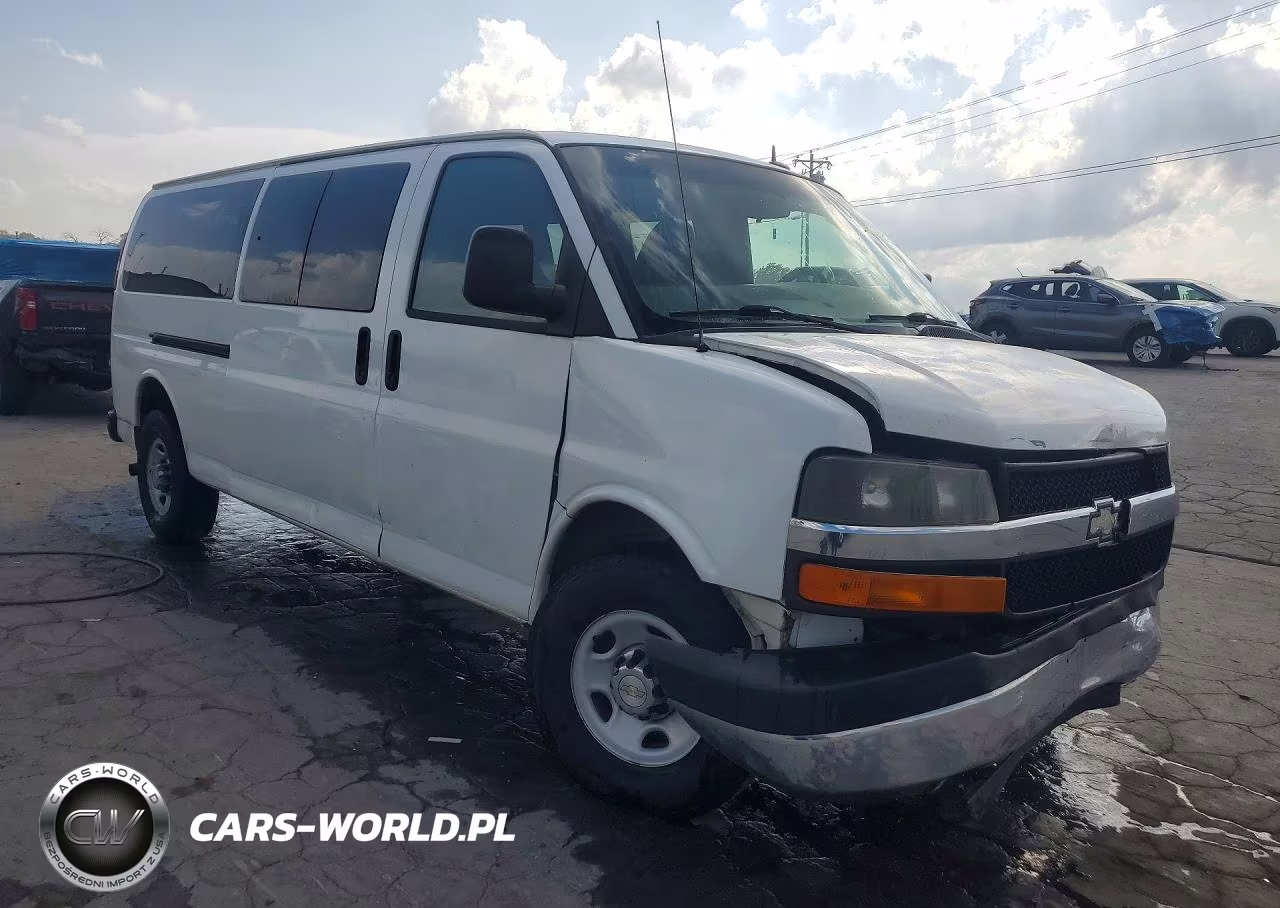 2014 Chevrolet Express G3500 Lt VIN:1GAZG1FA9E1167377 - 4
