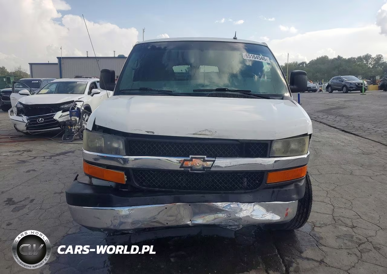 2014 Chevrolet Express G3500 Lt VIN:1GAZG1FA9E1167377 - 5