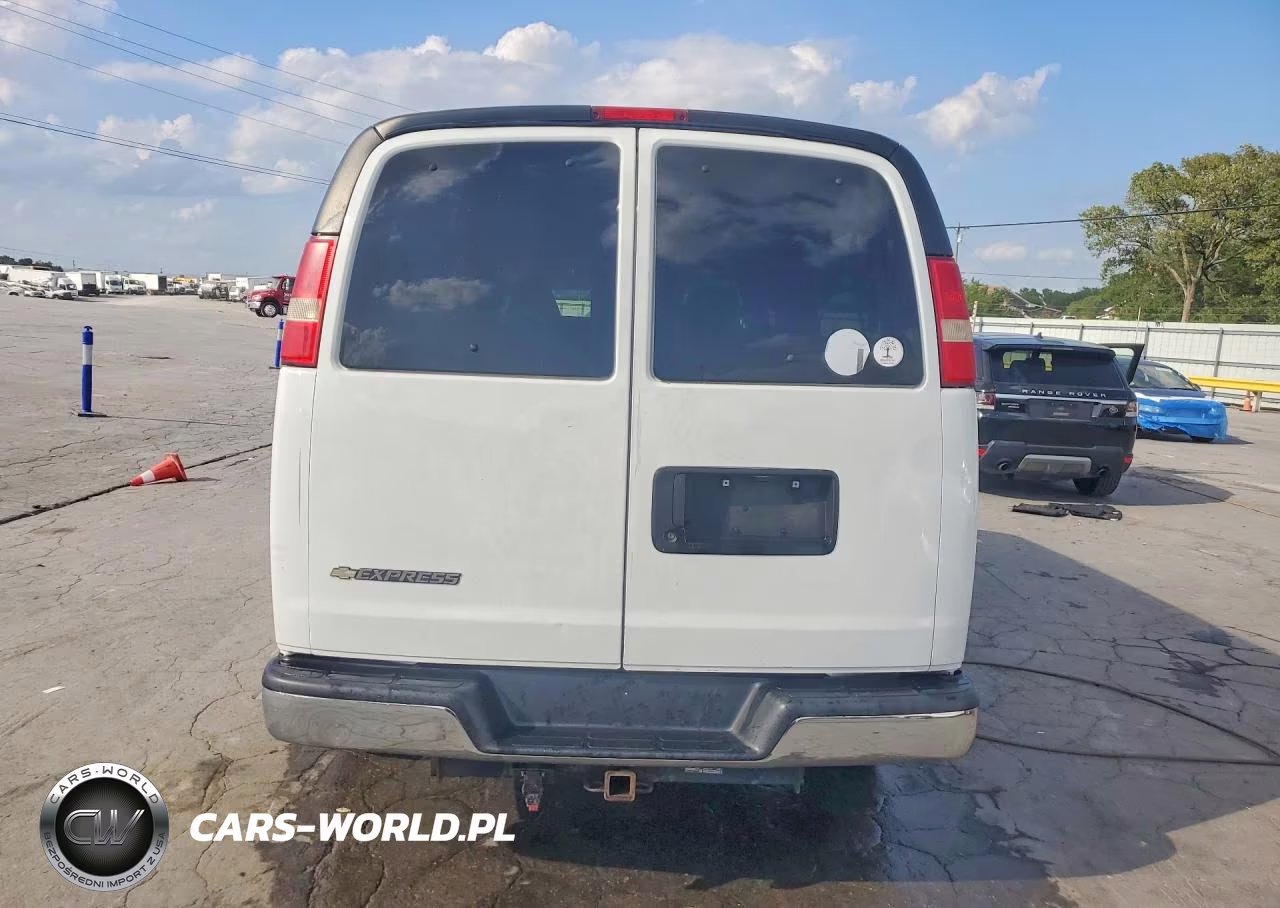 2014 Chevrolet Express G3500 Lt VIN:1GAZG1FA9E1167377 - 6