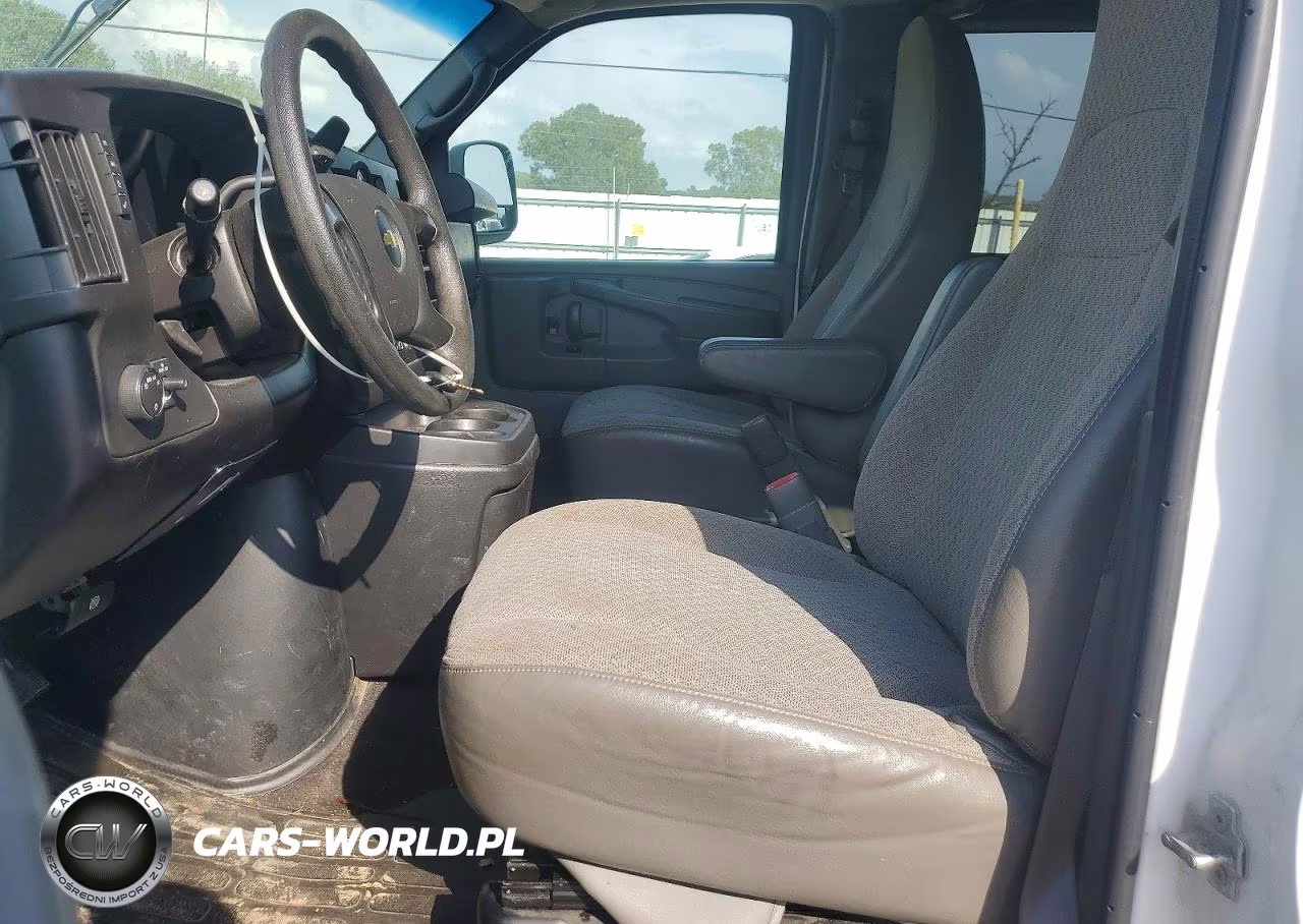 2014 Chevrolet Express G3500 Lt VIN:1GAZG1FA9E1167377 - 7