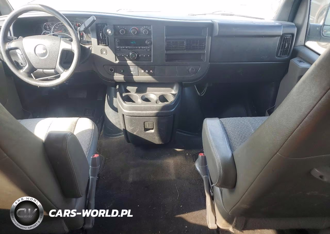 2014 Chevrolet Express G3500 Lt VIN:1GAZG1FA9E1167377 - 8