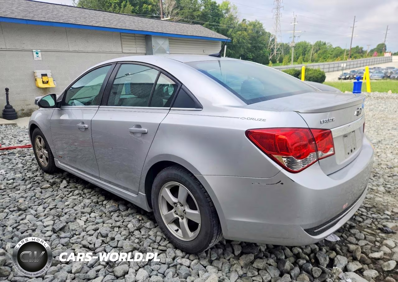 2014 Chevrolet Cruze Lt VIN:1G1PC5SB8E7227865 - 2