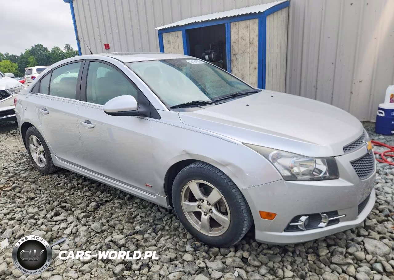 2014 Chevrolet Cruze Lt VIN:1G1PC5SB8E7227865 - 4