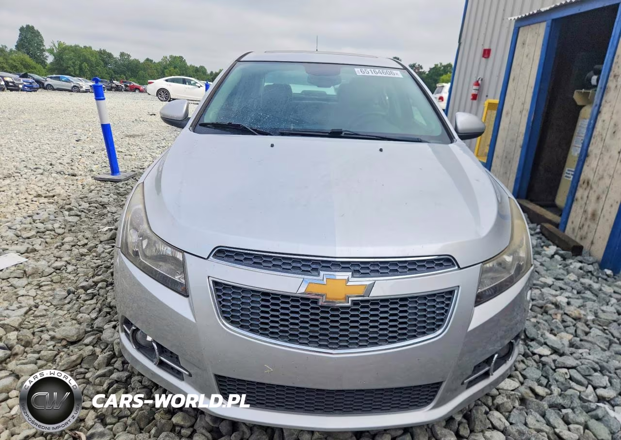 2014 Chevrolet Cruze Lt VIN:1G1PC5SB8E7227865 - 5