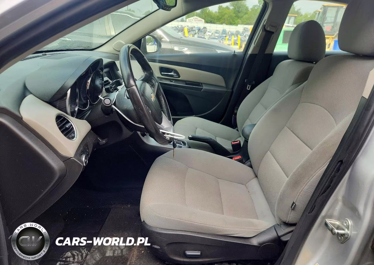 2014 Chevrolet Cruze Lt VIN:1G1PC5SB8E7227865 - 7