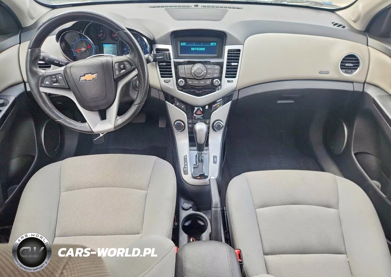 2014 Chevrolet Cruze Lt VIN:1G1PC5SB8E7227865 - 8