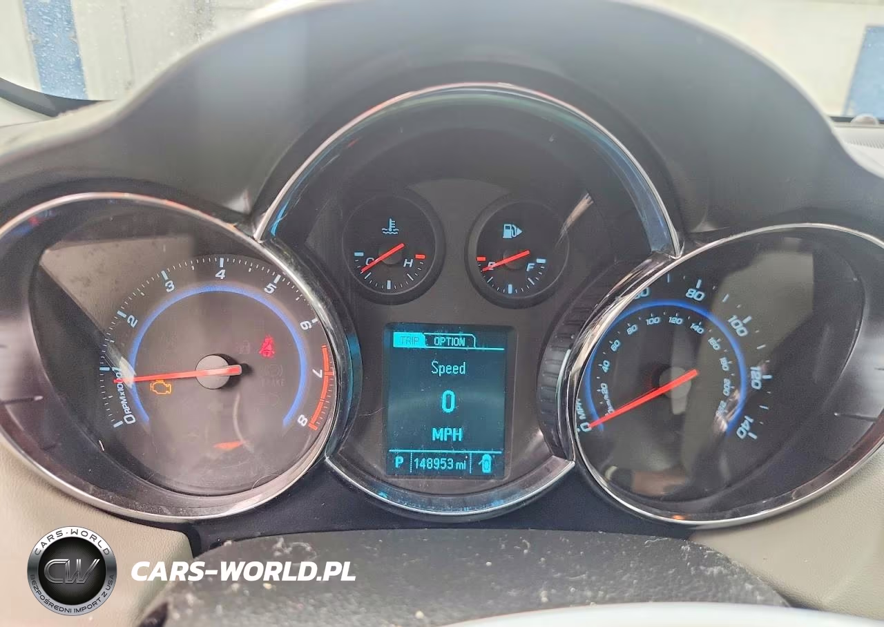2014 Chevrolet Cruze Lt VIN:1G1PC5SB8E7227865 - 9