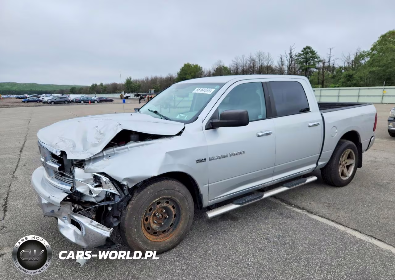 2012 Dodge Ram 1500 Slt – zdjęcie 1 z 12