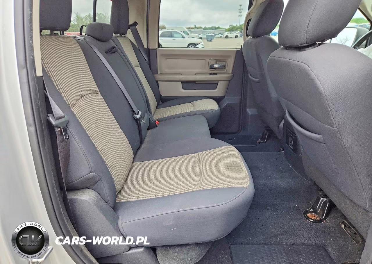 2012 Dodge Ram 1500 Slt VIN:1C6RD7LTXCS195020 - 10