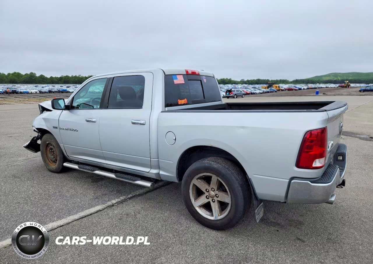 2012 Dodge Ram 1500 Slt VIN:1C6RD7LTXCS195020 - 2