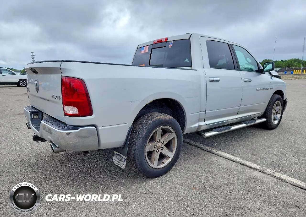 2012 Dodge Ram 1500 Slt VIN:1C6RD7LTXCS195020 - 3